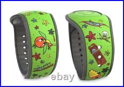 Set of 6 Magic Bands, Magic Kingdom Theme, Limited Release, See Details