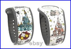 Set of 6 Magic Bands, Magic Kingdom Theme, Limited Release, See Details