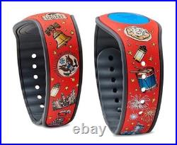 Set of 6 Magic Bands, Magic Kingdom Theme, Limited Release, See Details