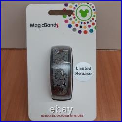 Set of 6 Magic Bands, Magic Kingdom Theme, Limited Release, See Details