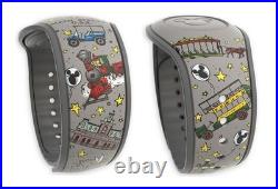 Set of 6 Magic Bands, Magic Kingdom Theme, Limited Release, See Details
