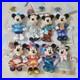 Set of 8 Tokyo DisneySea 25th Anniversary Sparkling Jubilee Theme Port Plush