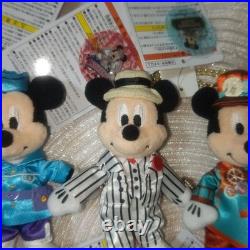 Set of 8 Tokyo DisneySea 25th Anniversary Sparkling Jubilee Theme Port Plush