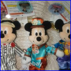 Set of 8 Tokyo DisneySea 25th Anniversary Sparkling Jubilee Theme Port Plush