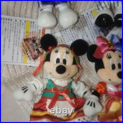 Set of 8 Tokyo DisneySea 25th Anniversary Sparkling Jubilee Theme Port Plush