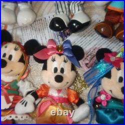 Set of 8 Tokyo DisneySea 25th Anniversary Sparkling Jubilee Theme Port Plush