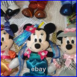 Set of 8 Tokyo DisneySea 25th Anniversary Sparkling Jubilee Theme Port Plush