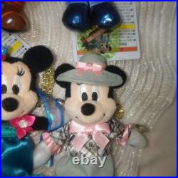 Set of 8 Tokyo DisneySea 25th Anniversary Sparkling Jubilee Theme Port Plush