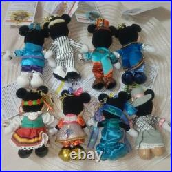 Set of 8 Tokyo DisneySea 25th Anniversary Sparkling Jubilee Theme Port Plush