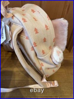 Shanghai Disney Lina Bell Backpack Disney theme park bag authentic used