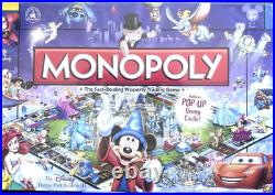 SoCo Stamps-Disney Theme Park Edition III Monopoly Game New in Box, Never Opened