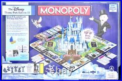 SoCo Stamps-Disney Theme Park Edition III Monopoly Game New in Box, Never Opened