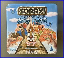 Splash Mountain Sorry Board Game Disney Theme Parks Edition Incomplete