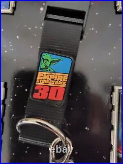 Star Wars Celebration V Empire Sb 30th Anniversary Pin & Lanyard Le 1250 Set