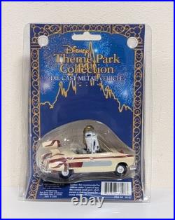 Star Wars Diecast Metal Parade Vehicle R2-D2 C-3PO Disney Theme Park Collection