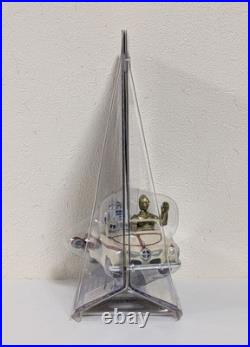 Star Wars Diecast Metal Parade Vehicle R2-D2 C-3PO Disney Theme Park Collection