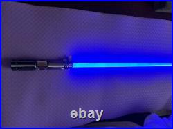 Star Wars Disney Galaxys Edge REFORGED LUKE SKYWALKER Legacy Lightsaber + sheath