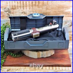 Star Wars Disney Galaxys Edge REFORGED LUKE SKYWALKER REY Legacy Lightsaber Hilt Star Wars Disney Galaxys Edge REFORGED LUKE SKYWALKER REY Legacy Lightsaber Hilt
