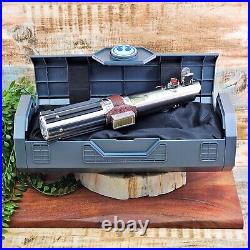 Star Wars Disney Galaxys Edge REFORGED LUKE SKYWALKER REY Legacy Lightsaber Hilt Star Wars Disney Galaxys Edge REFORGED LUKE SKYWALKER REY Legacy Lightsaber Hilt