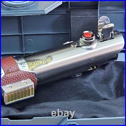 Star Wars Disney Galaxys Edge REFORGED LUKE SKYWALKER REY Legacy Lightsaber Hilt Star Wars Disney Galaxys Edge REFORGED LUKE SKYWALKER REY Legacy Lightsaber Hilt