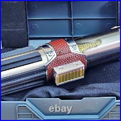 Star Wars Disney Galaxys Edge REFORGED LUKE SKYWALKER REY Legacy Lightsaber Hilt Star Wars Disney Galaxys Edge REFORGED LUKE SKYWALKER REY Legacy Lightsaber Hilt
