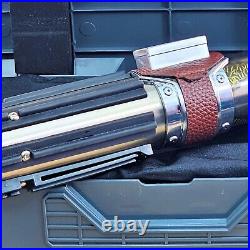 Star Wars Disney Galaxys Edge REFORGED LUKE SKYWALKER REY Legacy Lightsaber Hilt Star Wars Disney Galaxys Edge REFORGED LUKE SKYWALKER REY Legacy Lightsaber Hilt