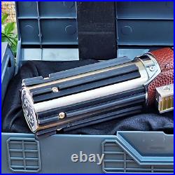 Star Wars Disney Galaxys Edge REFORGED LUKE SKYWALKER REY Legacy Lightsaber Hilt Star Wars Disney Galaxys Edge REFORGED LUKE SKYWALKER REY Legacy Lightsaber Hilt