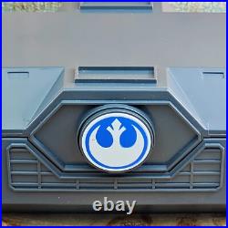 Star Wars Disney Galaxys Edge REFORGED LUKE SKYWALKER REY Legacy Lightsaber Hilt Star Wars Disney Galaxys Edge REFORGED LUKE SKYWALKER REY Legacy Lightsaber Hilt