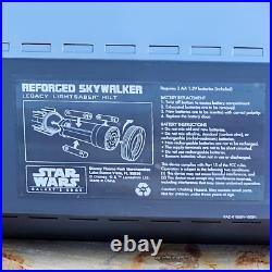 Star Wars Disney Galaxys Edge REFORGED LUKE SKYWALKER REY Legacy Lightsaber Hilt Star Wars Disney Galaxys Edge REFORGED LUKE SKYWALKER REY Legacy Lightsaber Hilt