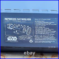 Star Wars Disney Galaxys Edge REFORGED LUKE SKYWALKER REY Legacy Lightsaber Hilt Star Wars Disney Galaxys Edge REFORGED LUKE SKYWALKER REY Legacy Lightsaber Hilt