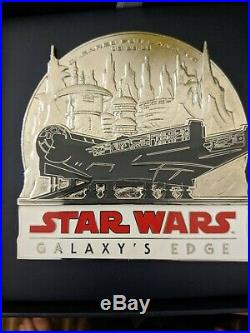 Star Wars Galaxy Edge Walt Disney World Limited Edition 1000 Jumbo Pin