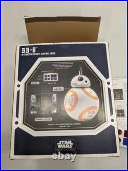 Star Wars Galaxy's Edge BB-8 Interactive Remote Control Droid Disney Theme Park
