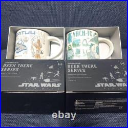 Star Wars Galaxy's Edge Starbucks Mug Batuu Disney Theme Park Exclusive 2022