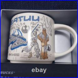 Star Wars Galaxy's Edge Starbucks Mug Batuu Disney Theme Park Exclusive 2022 Star Wars Galaxy's Edge Starbucks Mug Batuu Disney Theme Park Exclusive 2022