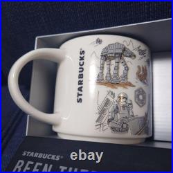 Star Wars Galaxy's Edge Starbucks Mug Batuu Disney Theme Park Exclusive 2022
