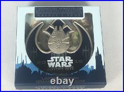 Star Wars Galaxys Edge Disneyland Limited Edition Grand Opening Media Pin 2019