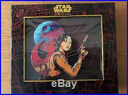 Star Wars Rogue One JYN ERSO Jumbo Pin LE 100 DSSH DSF New Ships Fast