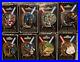 Star Wars Weekends 2009 COMPLETE set of 8 LE 1000 Symbols pin collection