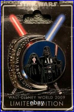 Star Wars Weekends 2009 COMPLETE set of 8 LE 1000 Symbols pin collection
