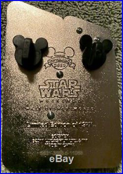 Star Wars Weekends 2011 Mickey Mouse/Luke Skywalker medium figure 1977 With PIN