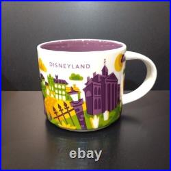 Starbucks You Are Here Disneyland Mug 414ml Unused Disney Theme Park