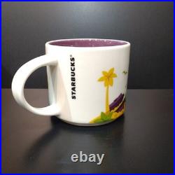 Starbucks You Are Here Disneyland Mug 414ml Unused Disney Theme Park