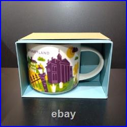 Starbucks You Are Here Disneyland Mug 414ml Unused Disney Theme Park