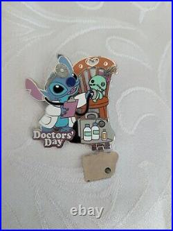 Stitch Disney Doctors Day 2017 Scrump Drs Pin On Pin Lilo