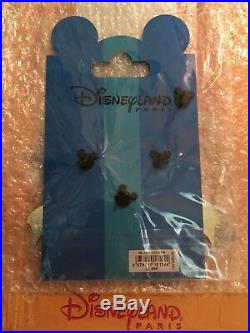 Stitch & Scrump Disneyland Paris Pin Trading Night PTN Jumbo Disney Pin LE 400