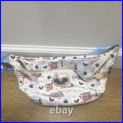 Stoney Clover Lane Disney Mickey Mouse Theme Park Print Fanny Pack Waist Bag