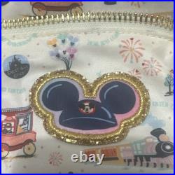 Stoney Clover Lane Disney Mickey Mouse Theme Park Print Fanny Pack Waist Bag
