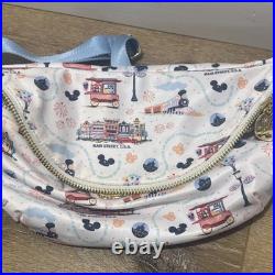 Stoney Clover Lane Disney Mickey Mouse Theme Park Print Fanny Pack Waist Bag