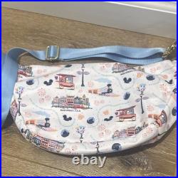 Stoney Clover Lane Disney Mickey Mouse Theme Park Print Fanny Pack Waist Bag