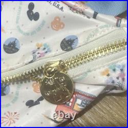 Stoney Clover Lane Disney Mickey Mouse Theme Park Print Fanny Pack Waist Bag
